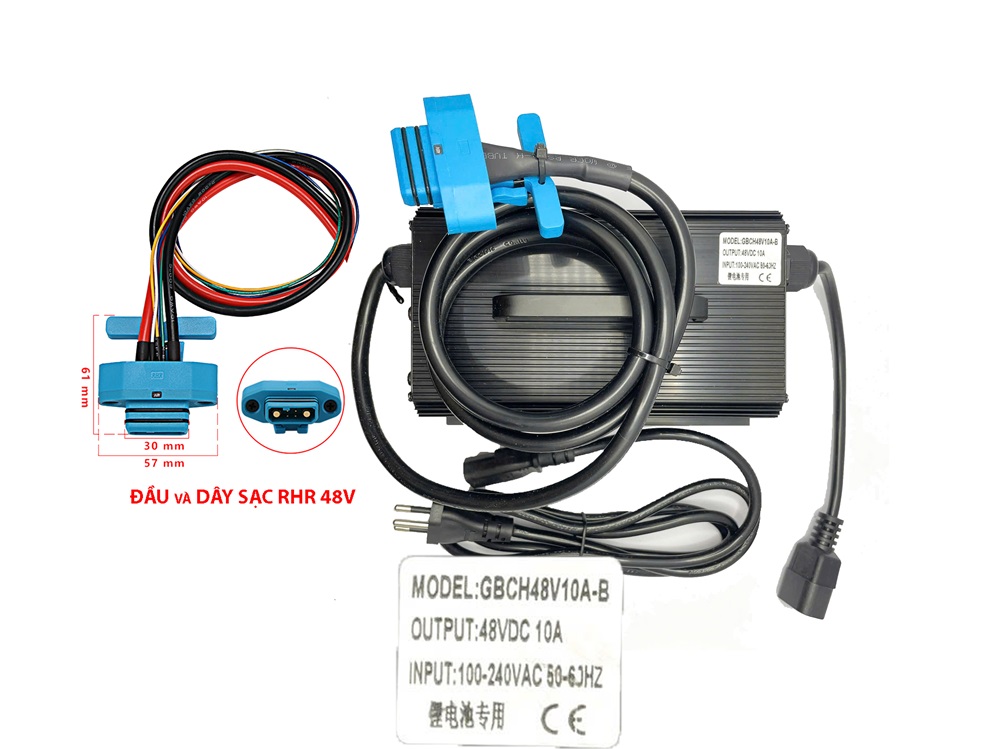 Bộ Sạc Xe Nâng GBCH48V10A-B